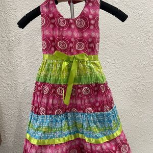 blueberi blvd. Size 4T halter top dress